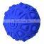 YOUMAY vibrating exercise ball roller massage training ball