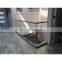 Decking glass balcony railing design with aluminum balcony stair mounted aluminum U channel
