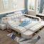 Modern Leather Bed Smart Multifunction Massage Bed