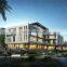 Hidden Frame Glass Curtain Wall Exterior Wall Low-e Laminated Full Glass