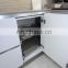 Guangzhou modern fiber kitchen cabinet manufacturer