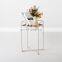 Modern Simplicity Hot Selling High Quality Wholesale Metal Display Flower Shelf