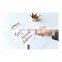 Sample Design A4 Clear Acrylic Restaurant Bill Clipped Board Nurse Writing Board