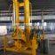 Diesel hydraulic water well borehole drilling machine