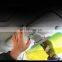 Factory Car Sun Visor Car interior HD Anti Sunlight Dazzling Eye protection mirror Day Night Vision Driving Mirror UV Fold
