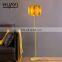 HUAYI High Performance Iron Lamp Modern Decoration 24 Watt Indoor Living Room Bedroom LED Floor Light
