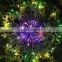 RGB Firework LED Copper Wire String Lights Hanging Starburst Fairy Lights For Christmas Xmas Party Garden Outdoor Decoration