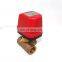 Ready to ship electronic servo motor ball valve water CWX-50P