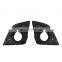 Most Popular Factory Price Dmax' 2017-2018 Car Chromed Frame Front Fog Lamp Cover For Isuzu