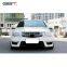 GBT drop shipping auto tuning parts mercedes c class accessories facelift for mercedes benz c class w204 amg body kit
