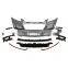 Front Bumper With grill For Audi TT High quality Car accessories Auto Body Kit for tuning parts PP Material 2015 2016 2017 2018