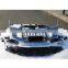 Car body kit for Audi A7 C7 C7.5 C7PA 2016-2018 year modified RS7 style with front bumper assembly and rear diffuser