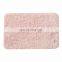 Bathroom Water Absorbent Soft Bath Mat Microfiber Shaggy Bath Rug for shower