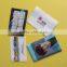 2015 Promotional wallet book/index card wallet/pvc insurance holder