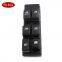 Haoxiang Interrupteurs d'ascenseurs de vitres universels pour voiture 93570-3D121 pour Hyundai Sonata 2003-2005