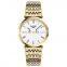 GUANQIN GQ90086 2018 New Arrival Fashion Rhinestone Men's Quartz Watches Top Brand Luxury Gold Steel timepiece