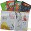Hard Book Printing for Children's Comic Book English