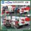 Wood sawdust log making machine for sale