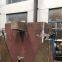 High temperature crucible furnace for metal heating and melting
