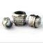 Beisit Conduit Rubber Seal Cable Glands M12 Aluminium Brass Box Metal 20mm IP68 Free Sample M Type Compression Brass Cable Gland