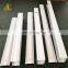 Anodized silver cnc machining extruded aluminum light housing for LED light