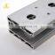 ZHONGLIAN Glass Aluminum Clamp CNC Machined Milling Service 6063 Material
