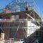 WZH house prefabricated light steel frame and interior and exterior decoration