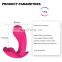2020 G Spot Vibrating Panties with Remote Control Vibrator Sex Toys for Women Rechargeable Silicone Wearable Vibrator