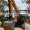 USED EXCAVATOR SANY SY 215C SY215 crawler excavator