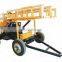 HW truck mounted oilfield core rotary borehole mine water well drilling rig