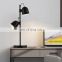 HUAYI Modern Style Decorative Iron E27 Dinning Room Kitchen Living Room Hanging LED Pendant Light
