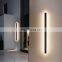 Outdoor IP65 Aluminum and Acrylic Wall Light LED Lamp 1200mm Long Strip LED Sconce Lamp