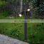 Led Garden Lights Ajustable Bollard Lamp Waterproof Outdoor Landscape Lighting Fixture IP65