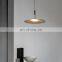 Cement hanging lights ceiling pendant long tube light concrete modern luxury led decorative chandelier lighting pendant lamp