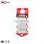 Aluminum Alloy Material Industrial Safety Lock Out Hasp Lockout Tagout
