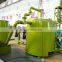 Hoist Airflow Hard Wood Sawdust Briquette Charcoal Making Machine Biochar Carbonization Furnace