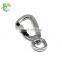 Portable Gear High Quality Outdoor Camping  Aluminium Clip Hanger 4KN Multi-Use Safety  D Ring Carabiner for Dog Leashes