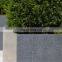 Dark grey granite plant pots