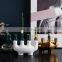 Wholesale Nordic Photo Props Wedding Decoration Candlestick Mumluk Plain Ceramic Candle Holder For Home Decor