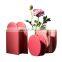 Morandi Matt Color Nordic INS Style Figurines Frosted Design Model Home Room Flowers Decorative Ornament Ceramic Vase