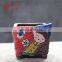 Lovely Girl Creative Succulent Flower Pot Square Ceramic Flowerpot Pottery Porcelain Funny Planters Garden Pot