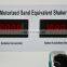 Motorized Sand Equivalent Shaker test set Automatic sand equivalent tester