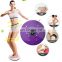 Twister Plate for Slimming Fitness / waist twisting disc with rope / waist wriggling plate with footprint