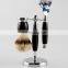 Traditional 5 Blades Shaver Razor Set Black Ebony Wood Men Double Edged Personal Care &gift Gift Customized Classical