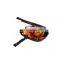 Aluminum double sided grill pan non stick