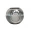 304 316 Stainless Steel Floating Trunnion Ball Valve Ball Core Chrome Plated  Valve Ball