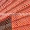 Decorative aluminum mesh wall metal perforated wall mesh
