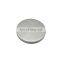 stainless steel filter end caps aluminium filter end caps for medical