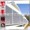 Superhouse china Hot sale window pvc hurricane plantation shutters from china with DADE testing