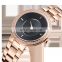 Wholesale Damen Uhr Rosegold Watch Diamond Stainless Steel Band Watch Woman Luxury Bracelet Orologio Luxe Watches For Ladies